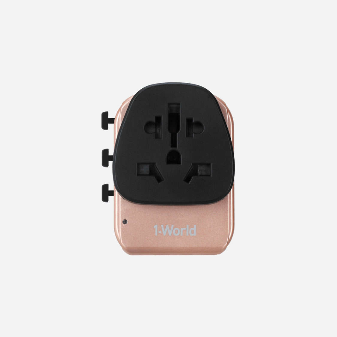 1-World USB AC Travel Outlet (USB-C PD + 3 USB) (EOL)