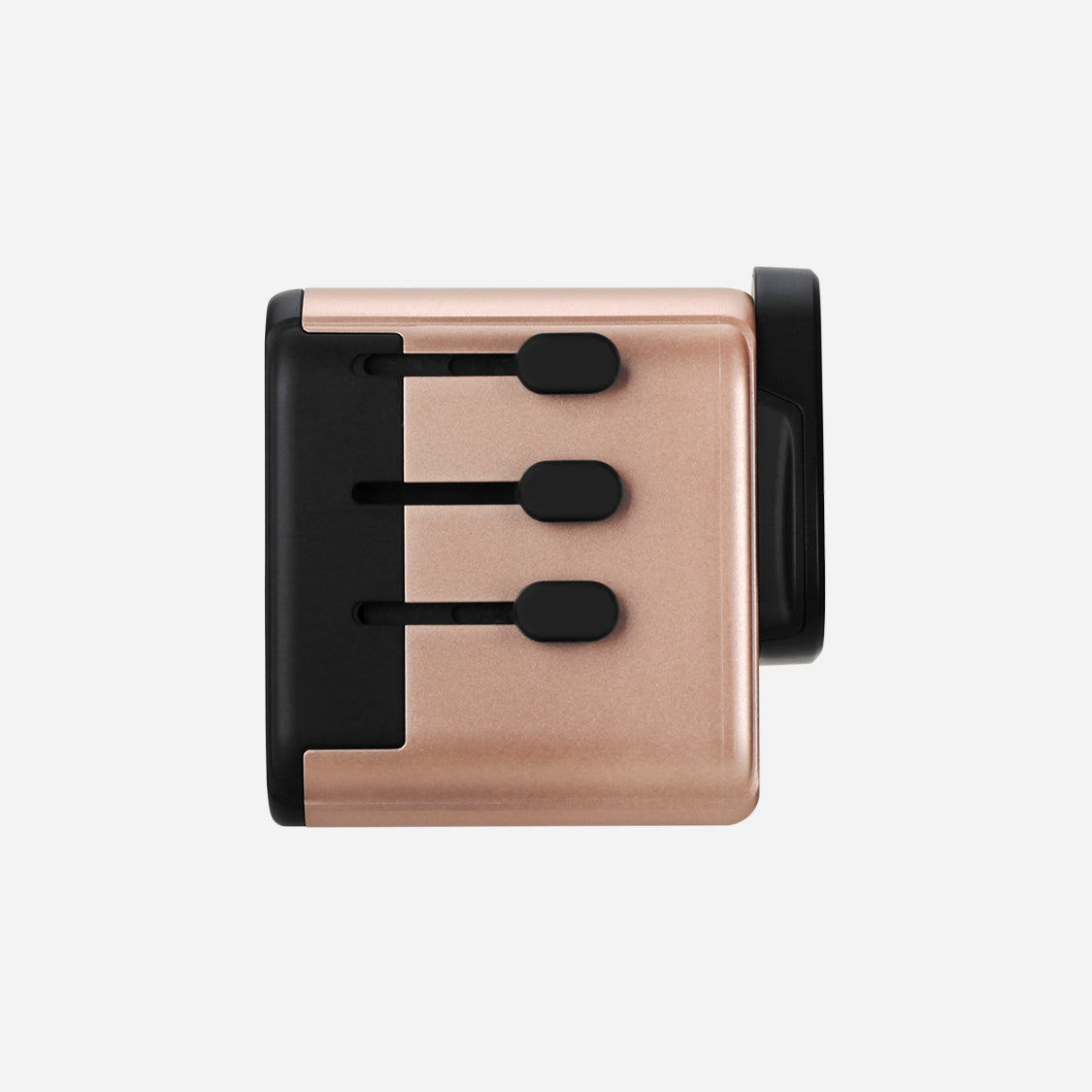 1-World USB AC 旅行插座 (USB-C PD + 3 USB)