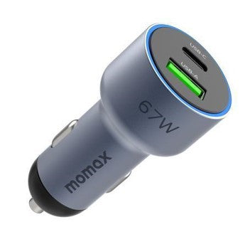 Momax MoVe 67W 雙輸出車載充電器