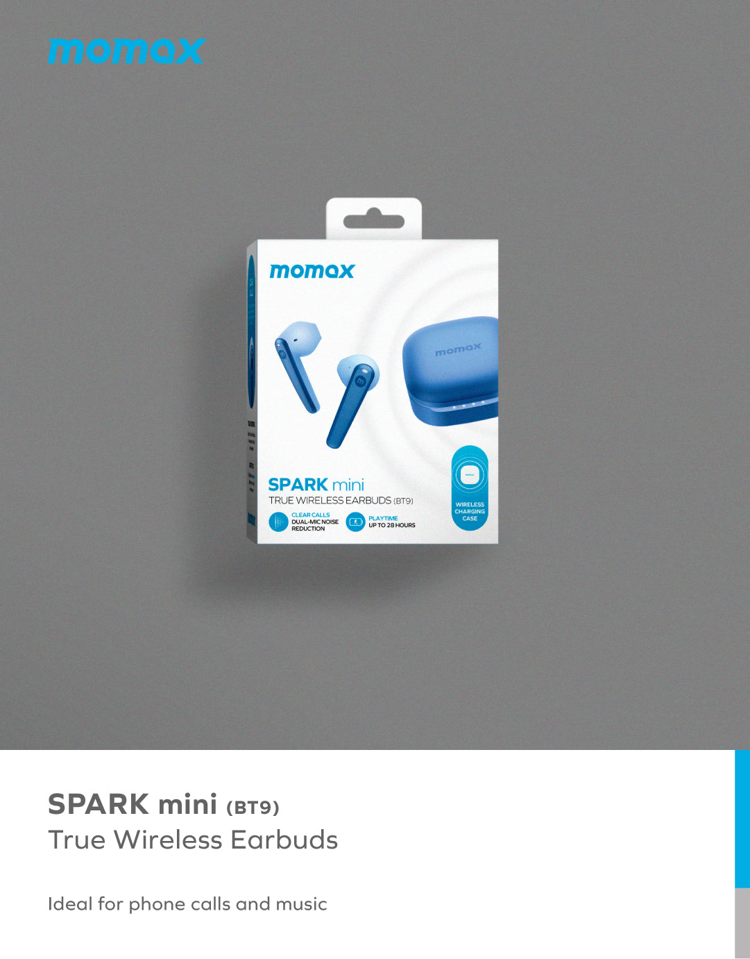 Spark mini true wireless headphones