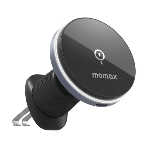 Momax Q.Mag Mount 5 磁吸無線充電車載支架 (通風口位支架)