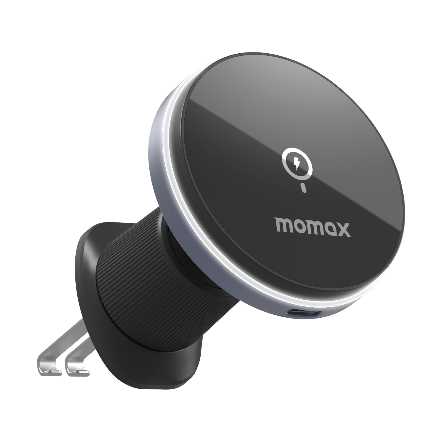 Momax Q.Mag Mount 5 磁吸無線充電車載支架 (通風口位支架)