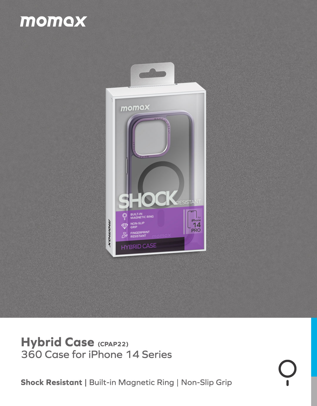 iPhone 14 Series Hybrid Case Magnetic Case 