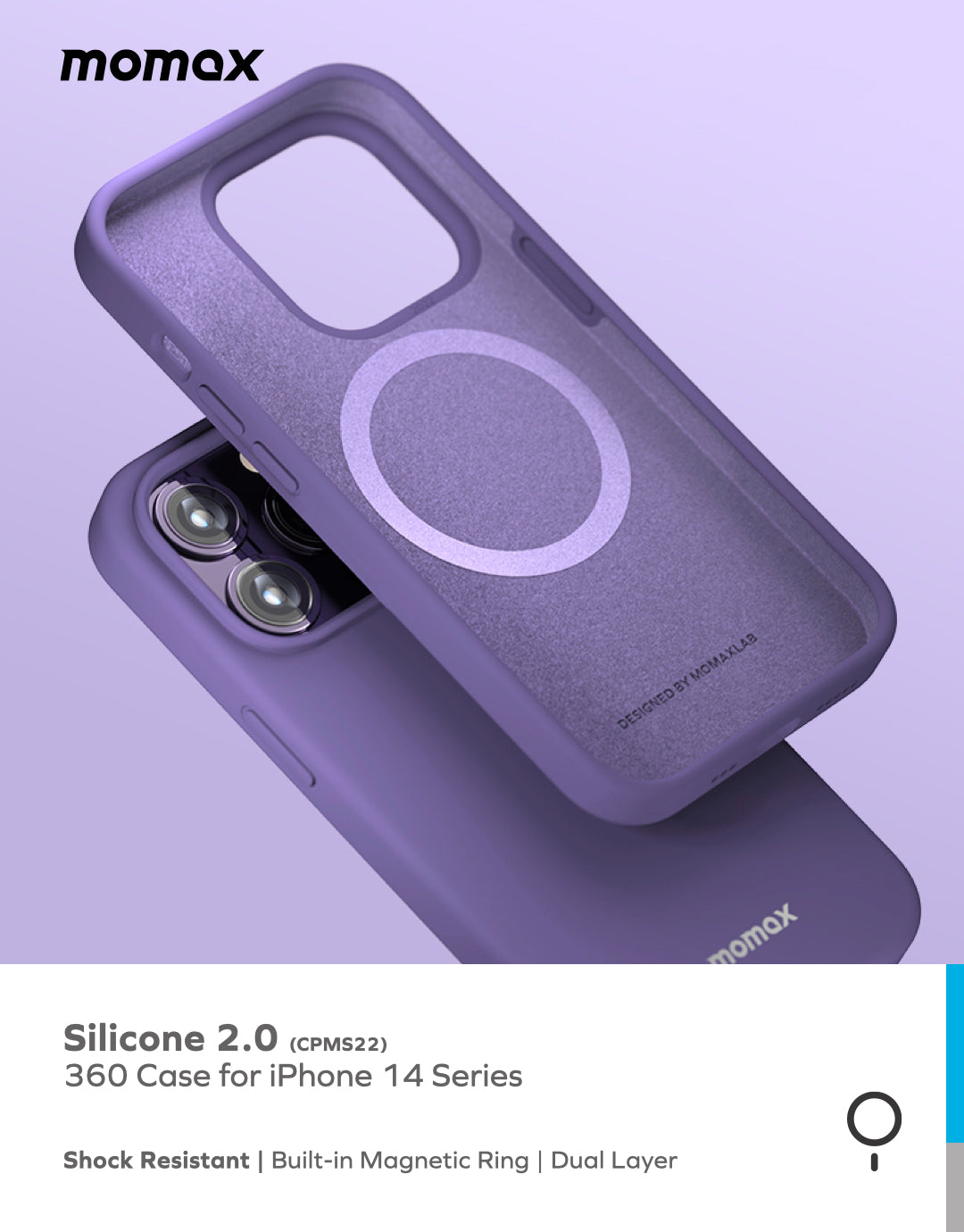 iPhone 14 系列Silicone 2.0 Case磁吸保護殼