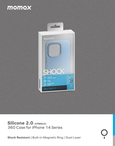 iPhone 14 系列Silicone 2.0 Case磁吸保護殼