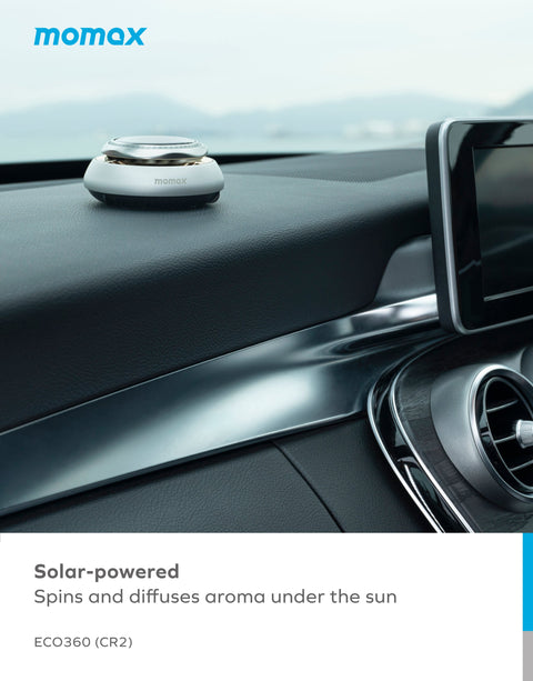 Eco360 太陽能汽車香薰機
