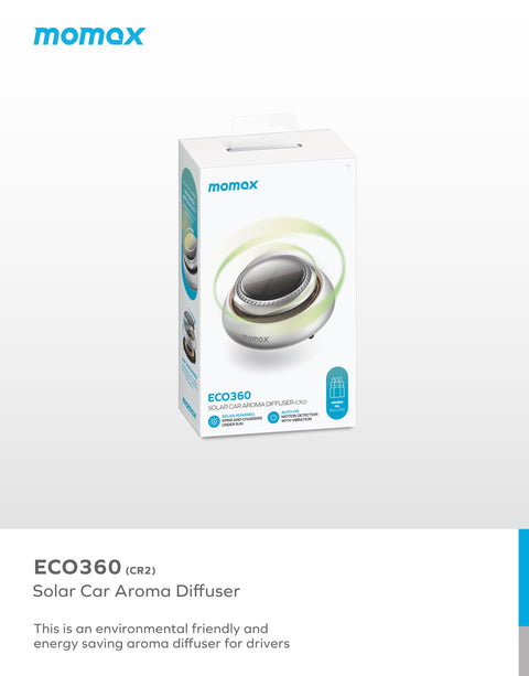 Eco360 太陽能汽車香薰機
