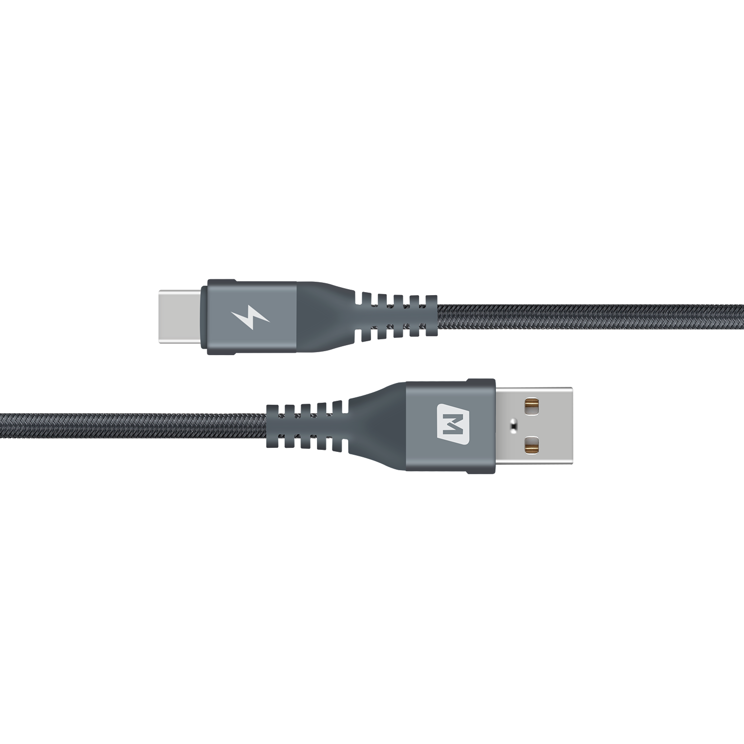 Elite Link USB-C 5A 三重編織連接線 (0.3M)