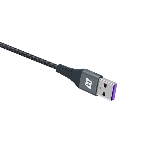 Elite Link USB-C 5A 三重編織連接線 (0.3M)