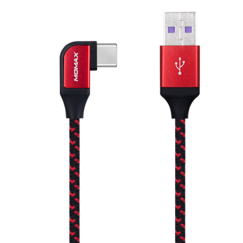 L型 USB-C 5A 快充連接線 (1.2米)
