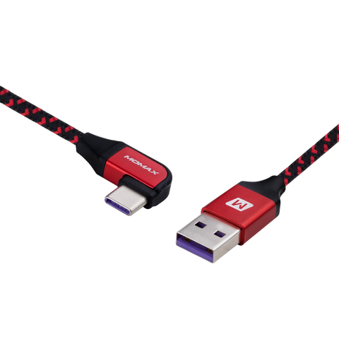 L型 USB-C 5A 快充連接線 (1.2米)
