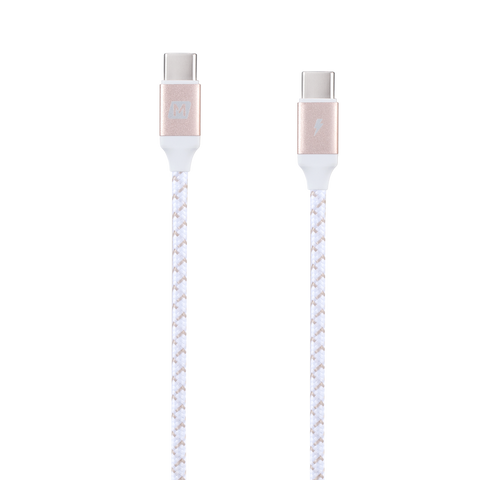 Zero USB-C to USB-C 60W 編織紋 快充線 (1.2M )