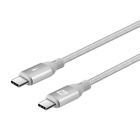 Momax Go Link USB-C 至 USB-C 100W PD 編織紋充電線 (1.2米)