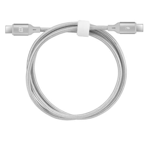 Momax Go Link USB-C 至 USB-C 100W PD 編織紋充電線 (1.2米)