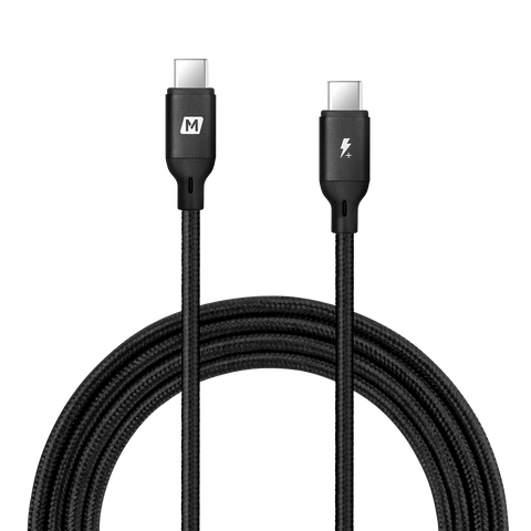 Go Link USB C to USB C充電線 100W PD 編織紋 (2米)