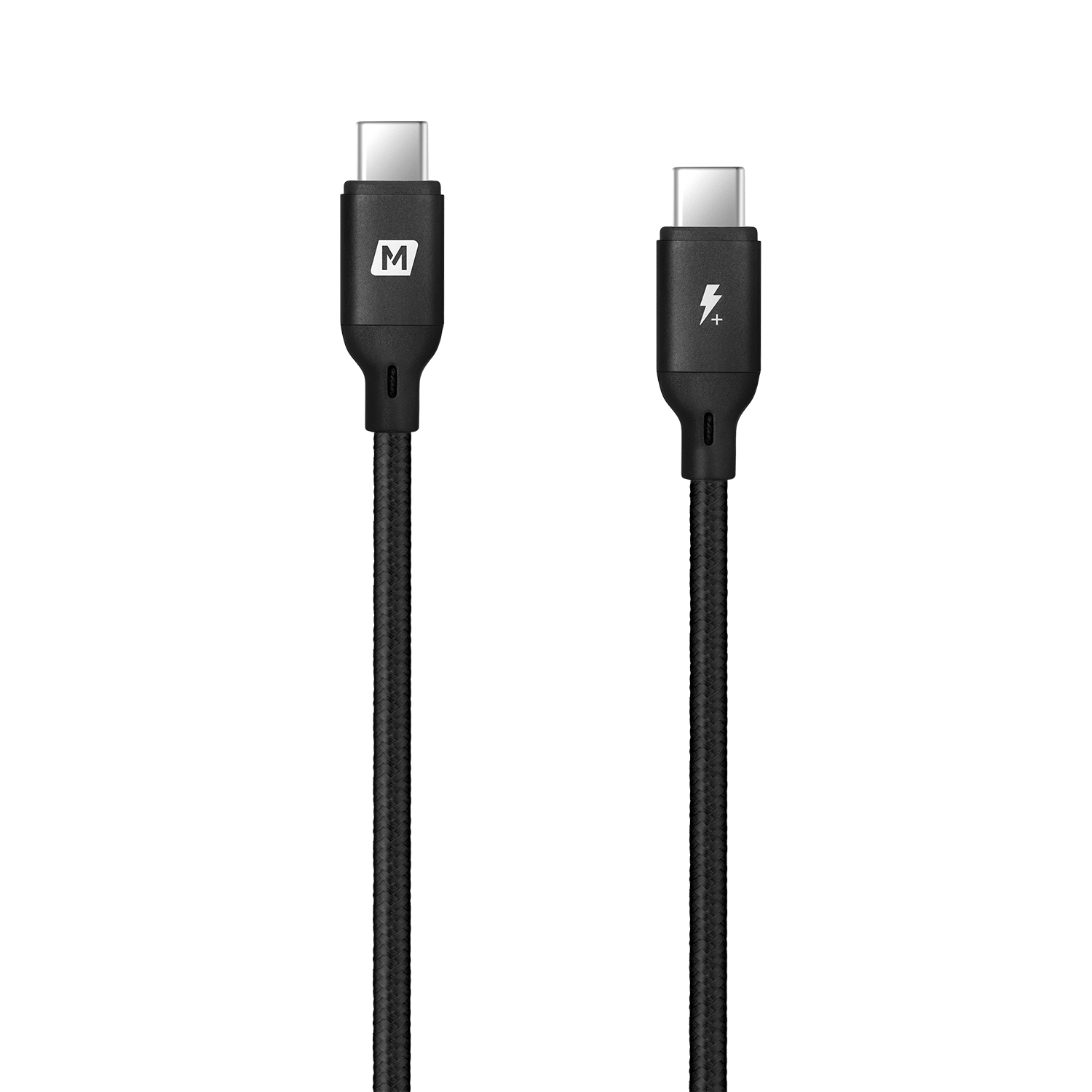 Go Link USB C to USB C charging cable 100W PD braided pattern (2 meters)