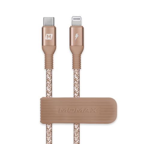 Elite Link USB C to Lightning 1.2m 尼龍編織連接線 快充線 iPhone iPad 專用