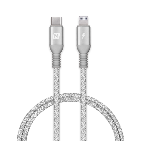 Elite Link USB C to Lightning 1.2m 尼龍編織連接線 快充線 iPhone iPad 專用