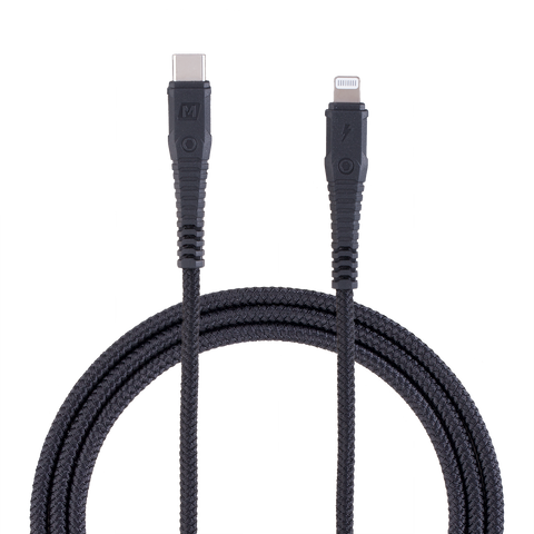 Tough Link USB-C to Lightning 軍用級耐用連接線 快充線 (1.2M)