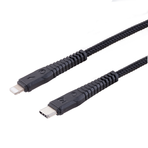 Tough Link USB-C to Lightning 軍用級耐用連接線 快充線 (1.2M)