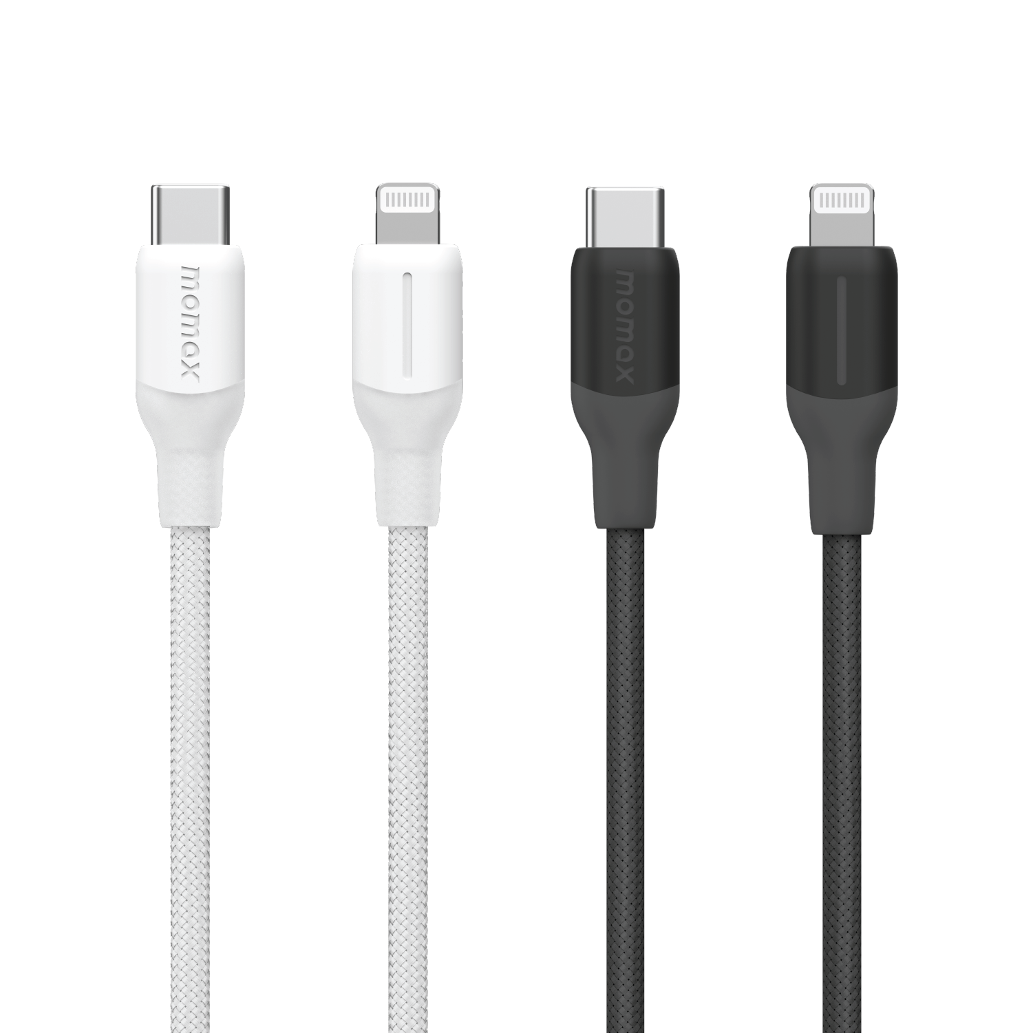 1-Link Flow CL+ USB-C to Lightning braided cable (2 meters)