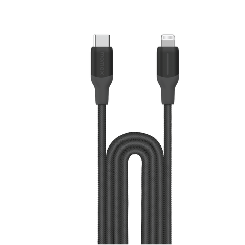 Momax 1-Link Flow CL+ USB-C to Lightning 編織線 (2米)