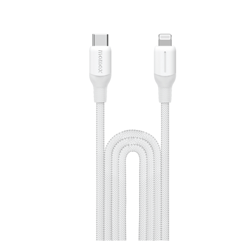 Momax 1-Link Flow CL+ USB-C to Lightning 編織線 (2米)