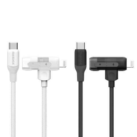 1-Link Flow Duo 2-in-1 USB-C to Lightning 編織線 (1.5米)