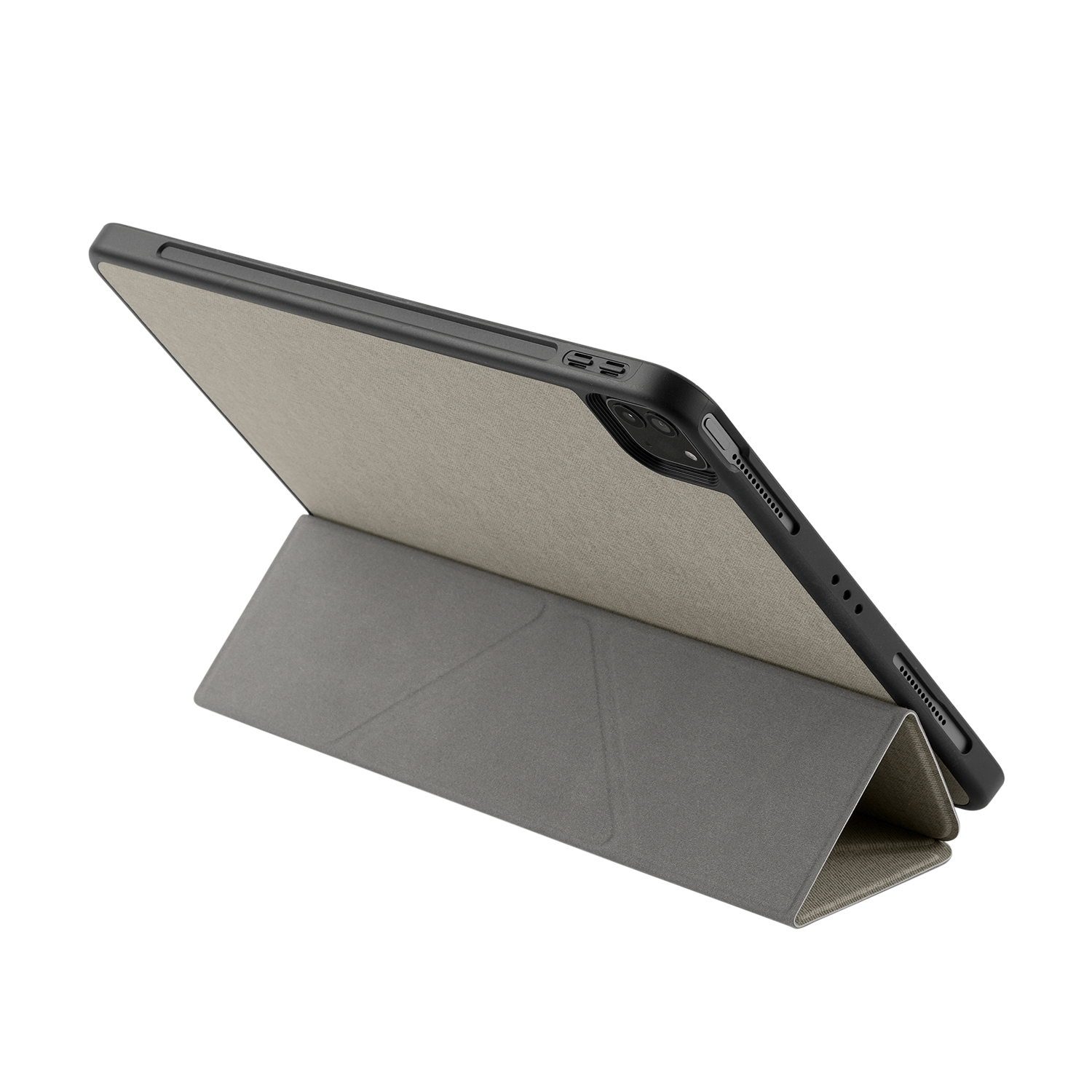 iPad 12.9" 2021 Flip Cover with pen holder