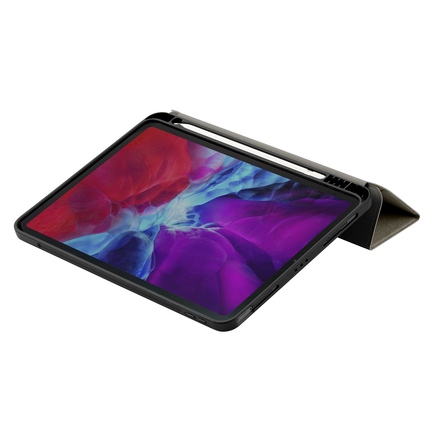 iPad 12.9" 2021 Flip Cover with pen holder