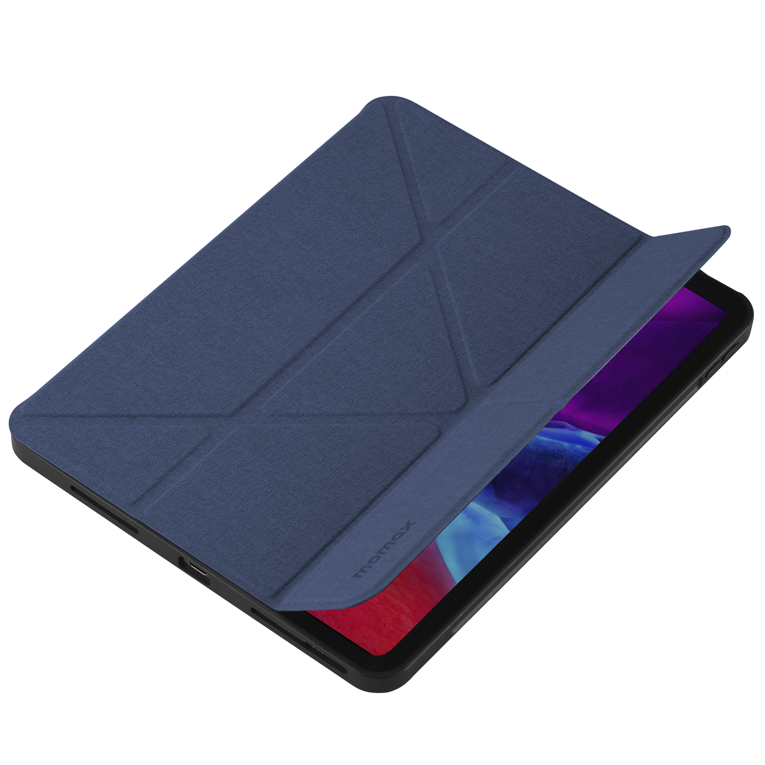 iPad 12.9" 2021 Flip Cover with pen holder