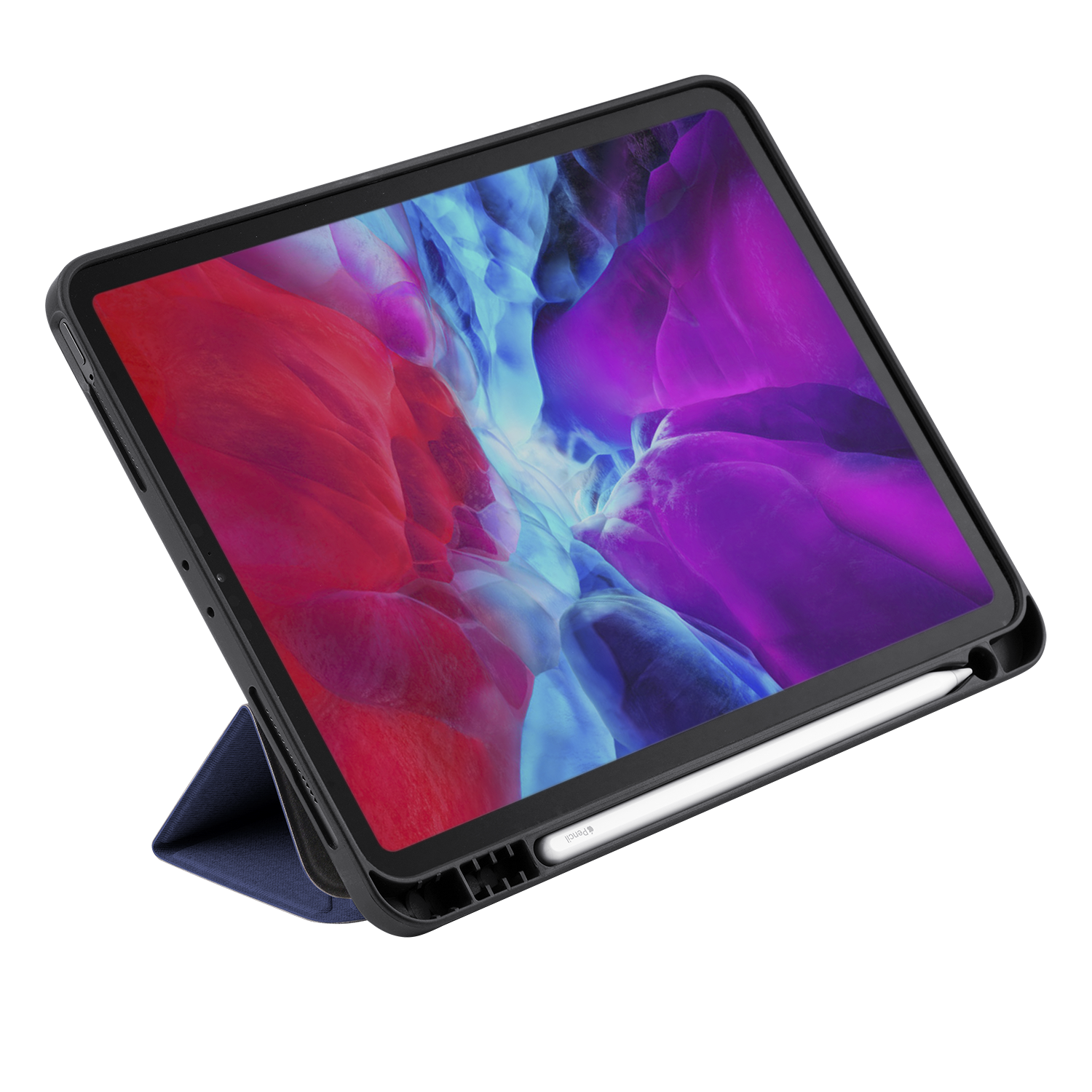 iPad 12.9" 2021 Flip Cover with pen holder