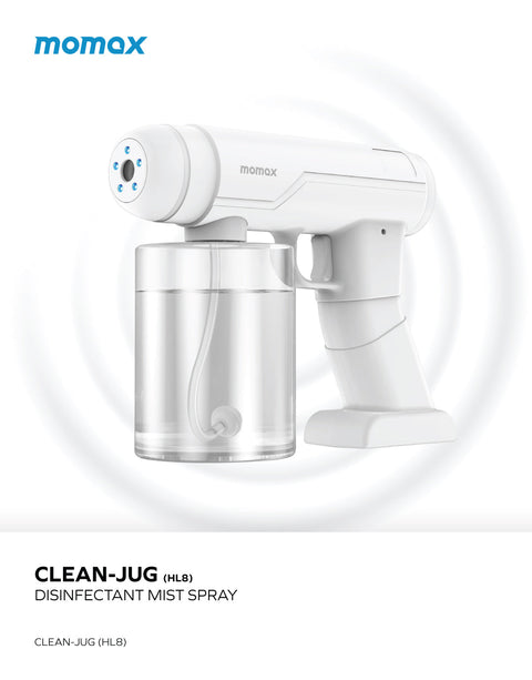 Momax Clean-Jug 無線消毒噴霧槍