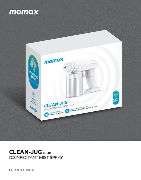 Momax Clean-Jug 無線消毒噴霧槍