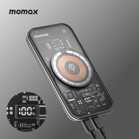 Momax Q.MAG POWER 13 10000mAh 磁吸無線充流動電源
