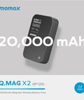 Momax Q.Mag X2 20000mAh超薄磁吸流動電源