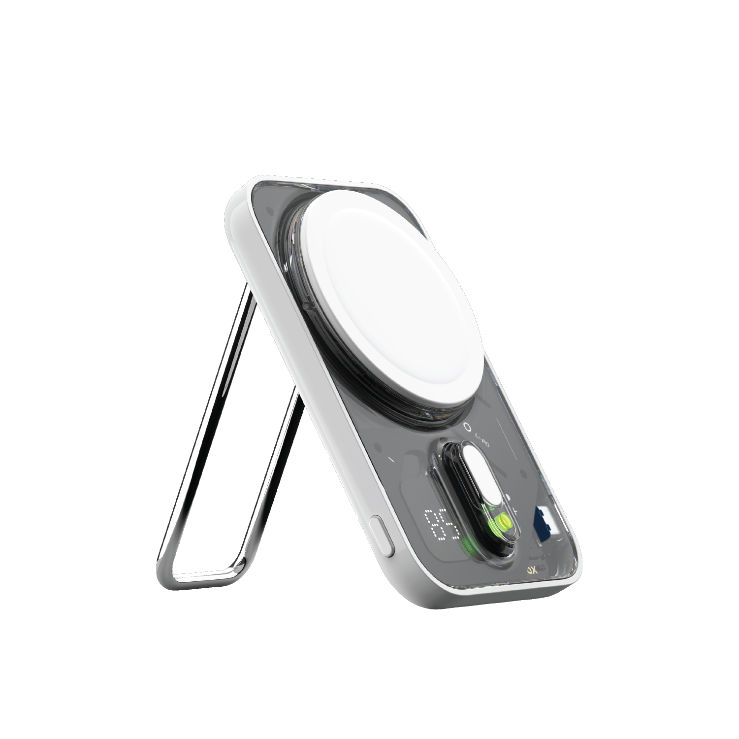 Power Bank Magnetico 12000 Mah Caricatore Wireless Compatibile - Foto 8