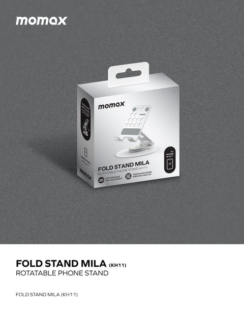 Momax Fold Stand Mila 旋轉手機多用途支架
