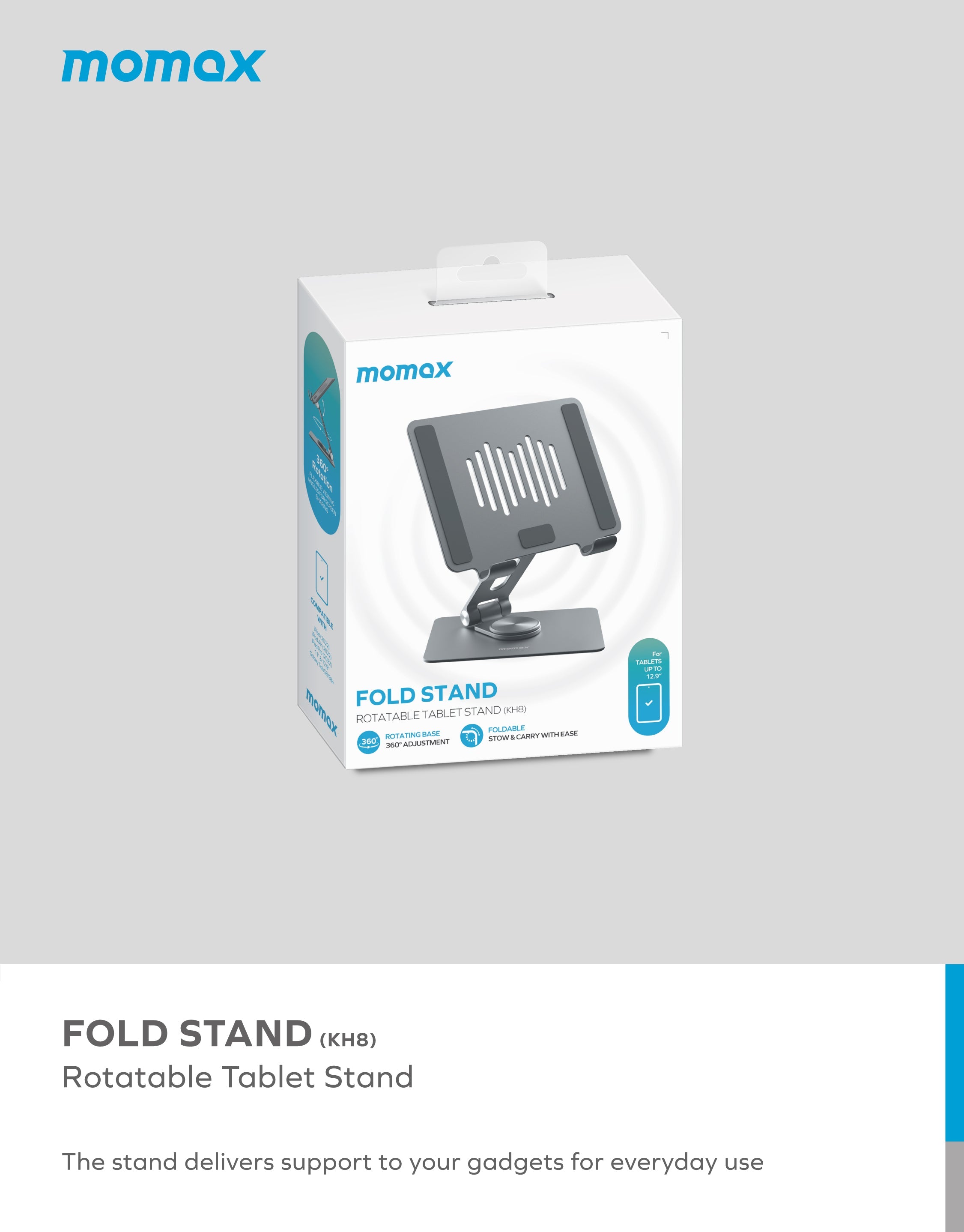 Fold Stand 旋轉平板電腦支架