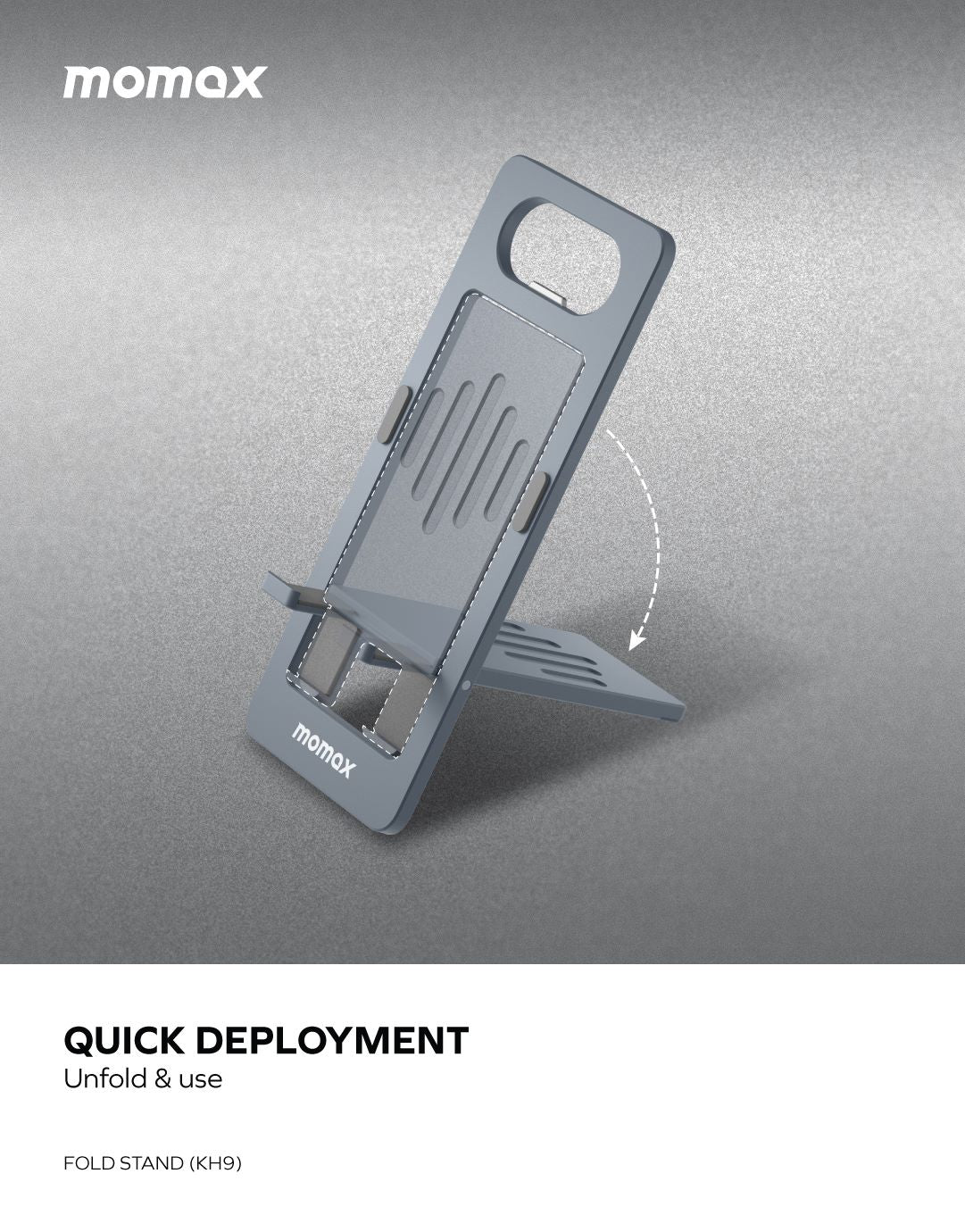 Momax Fold Stand 輕便型手機支架