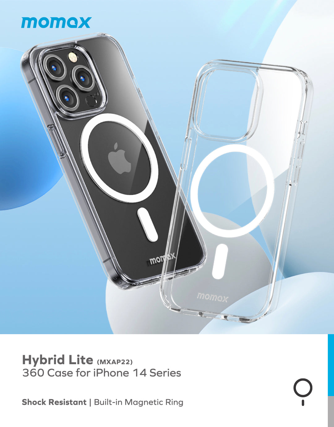 iPhone 14 系列Hybrid Lite Case iPhone 14 磁吸保護殼