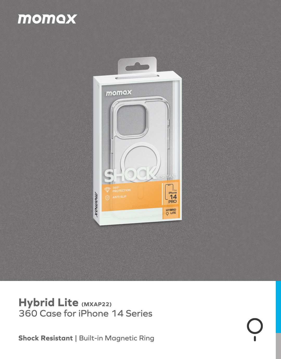 iPhone 14 系列Hybrid Lite Case iPhone 14 磁吸保護殼