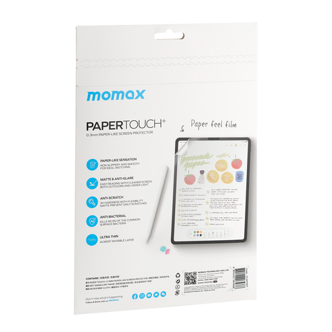 Paper Touch+ 0.3mm 類紙保護貼 (iPad 10.5")