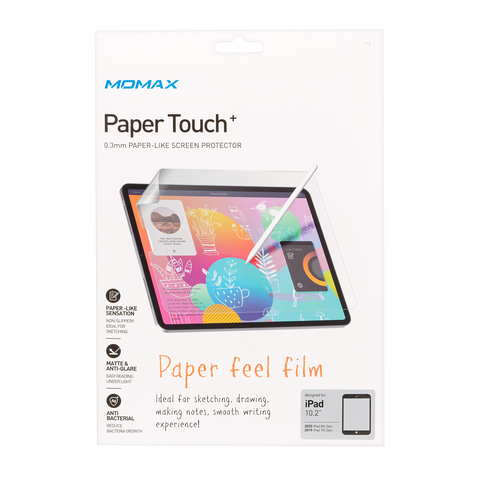 iPad 2020 10.2" Paper Touch+ 0.3mm 類紙保護貼