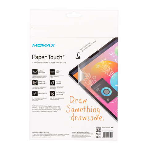 iPad 2020 10.2" Paper Touch+ 0.3mm 類紙保護貼