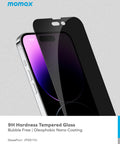 Momax iPhone 14 系列全篇幅高清防窺玻璃膜