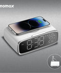 Momax Q.Clock5 無線充電電子鬧鐘 QC5