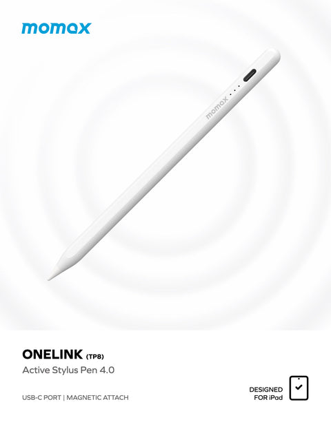 Momax ONELINK iPad 專用主動式電容觸控筆 4.0