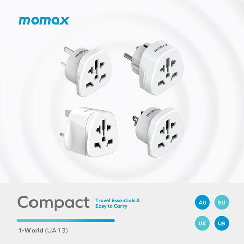 Momax 1-World 全球轉插座
