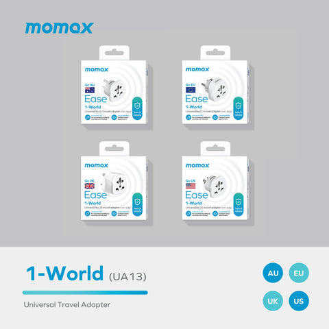 Momax 1-World 全球轉插座